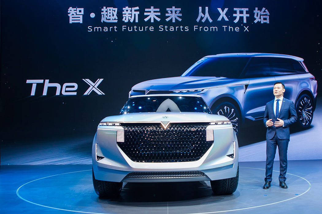 03 CHOICE旗舰厅启辰全新一代概想车“The X”